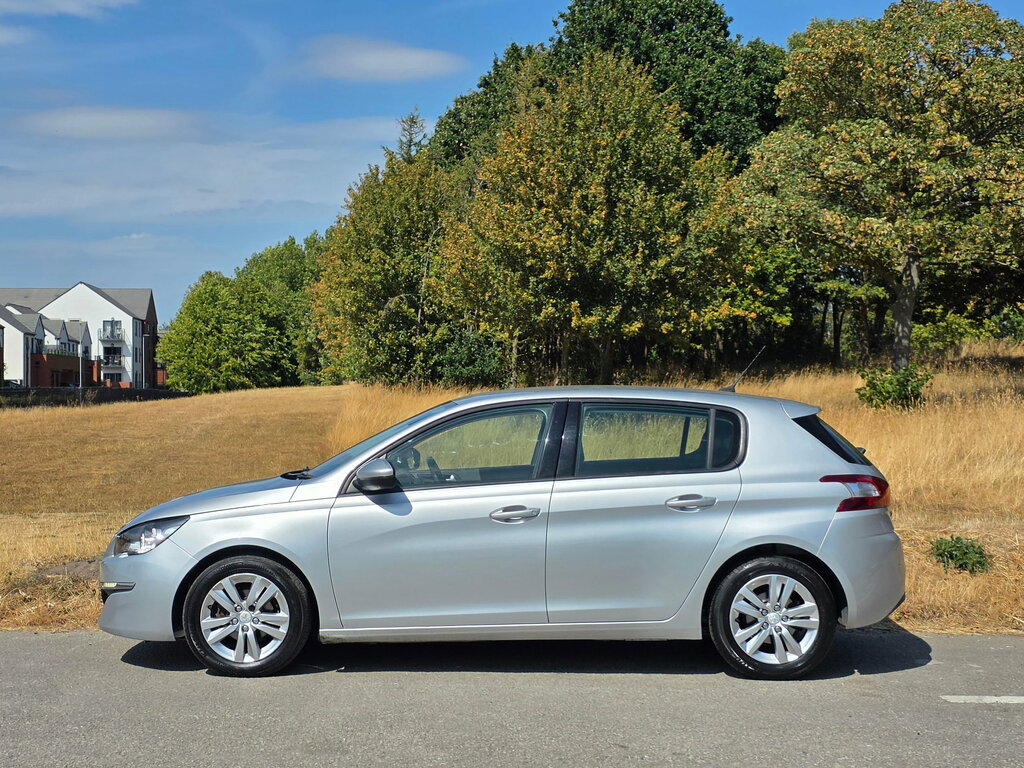 Peugeot 308 1.6 Hdi Active Hatchback Euro 5 Silver #4
