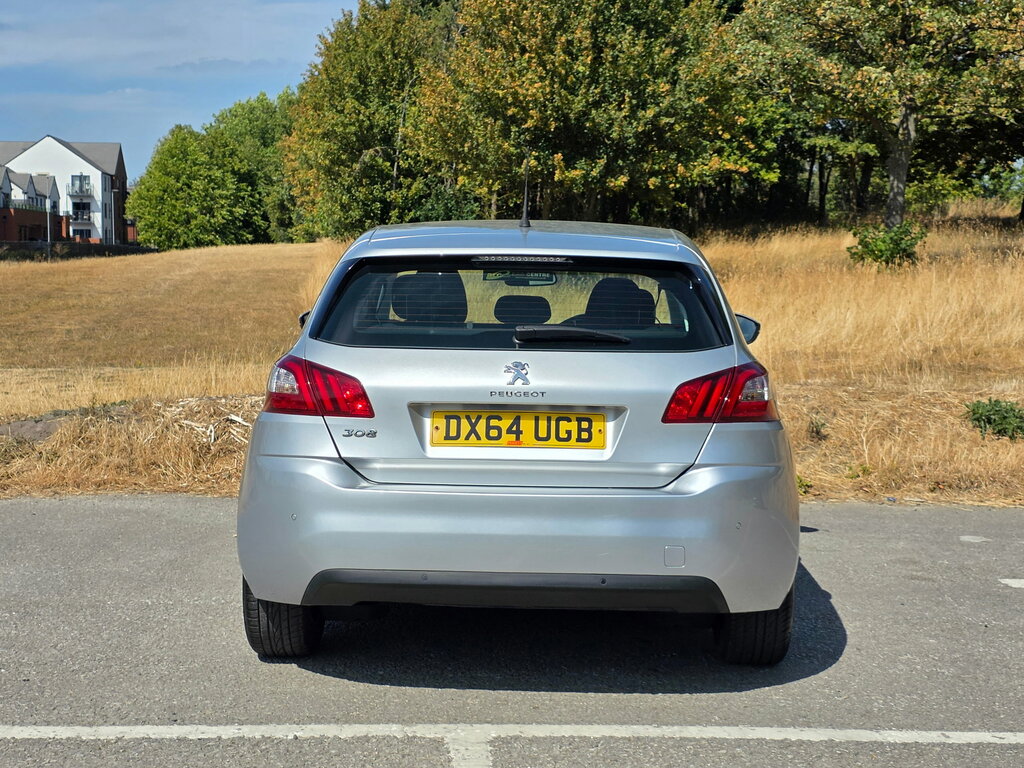 Peugeot 308 1.6 Hdi Active Hatchback Euro 5 Silver #6