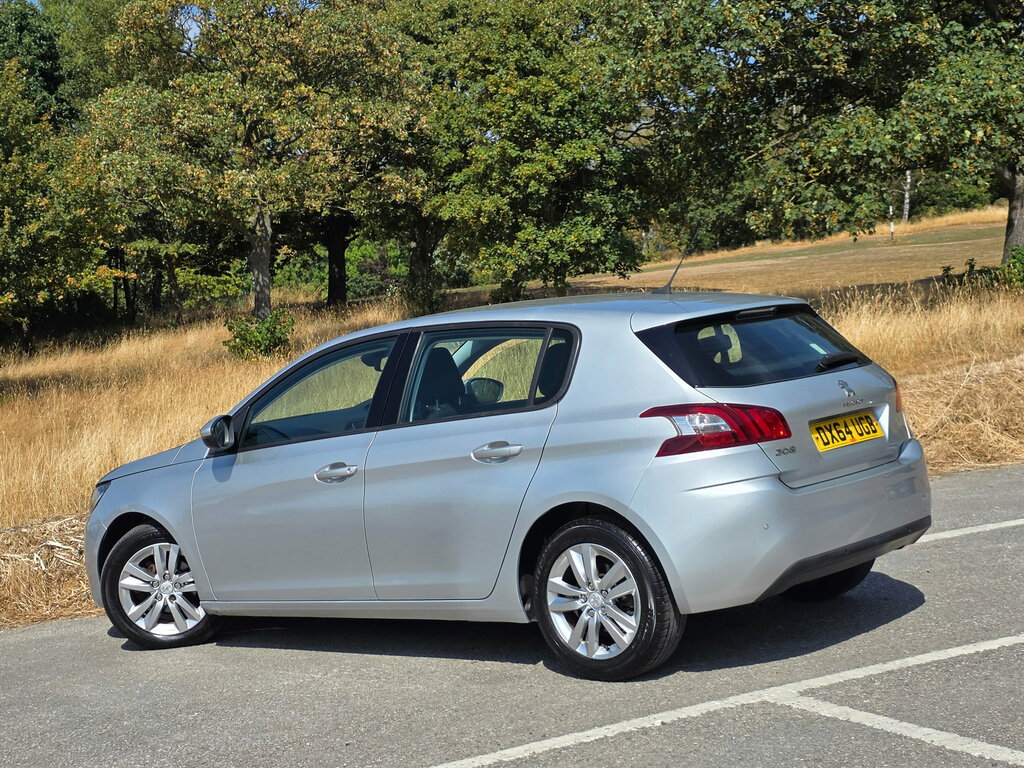 Peugeot 308 1.6 Hdi Active Hatchback Euro 5 Silver #5