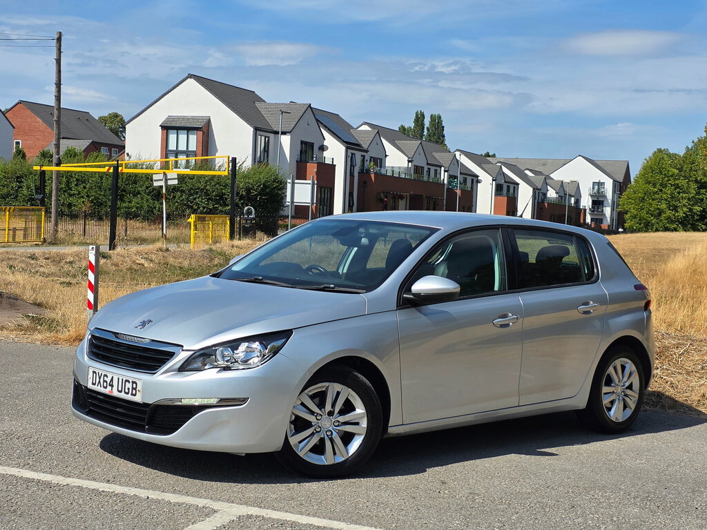 Peugeot 308 1.6 Hdi Active Hatchback Euro 5 Silver #3