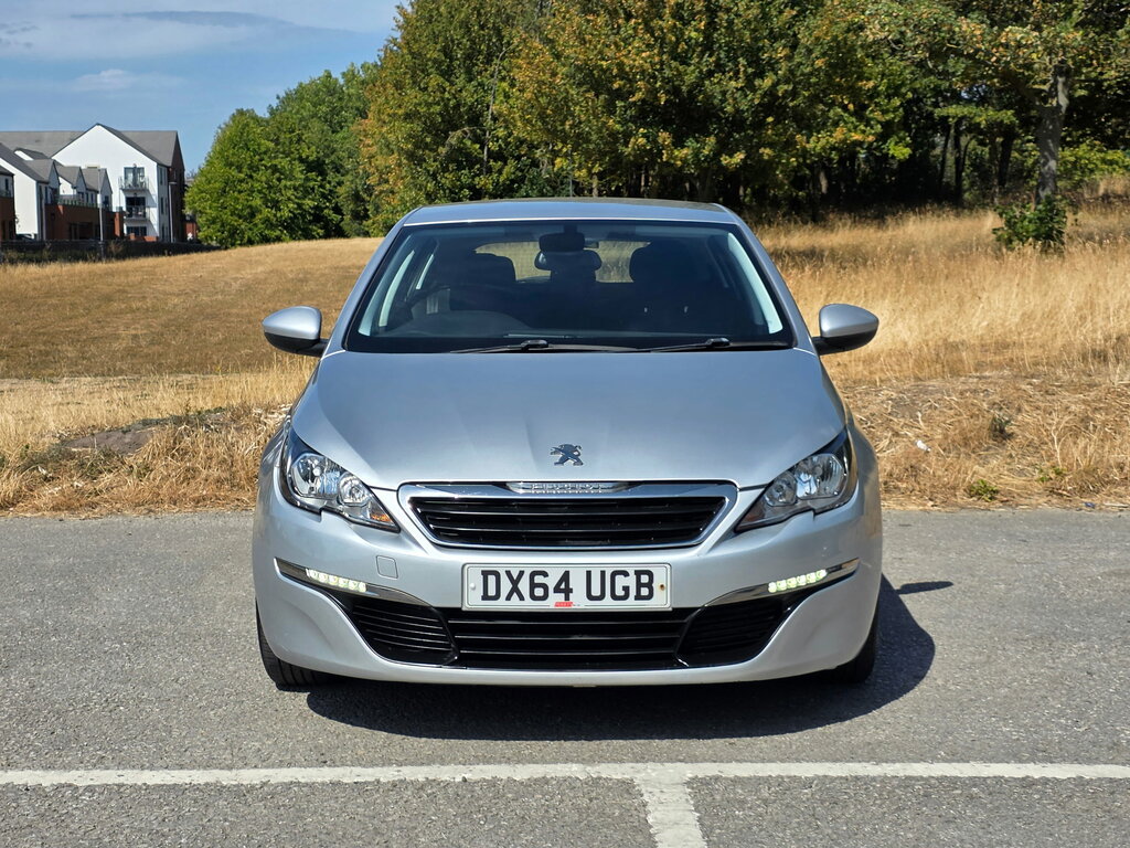 Peugeot 308 1.6 Hdi Active Hatchback Euro 5 Silver #2