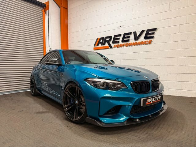 BMW M2 Coupe Dct Blue