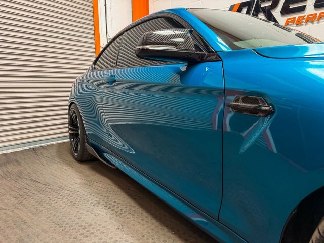 BMW M2 Coupe Dct YM67TGK Blue #2