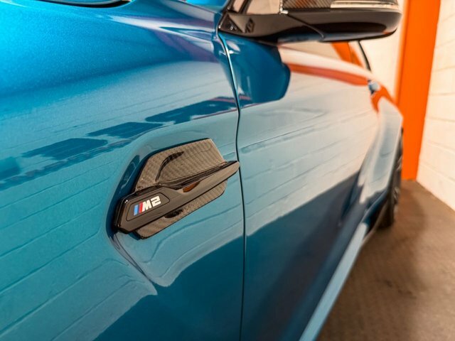 BMW M2 Coupe Dct YM67TGK Blue #3