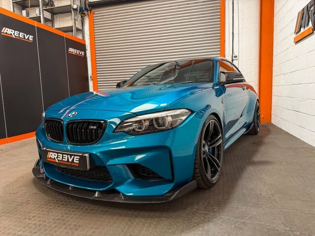 BMW M2 Coupe Dct YM67TGK Blue #6