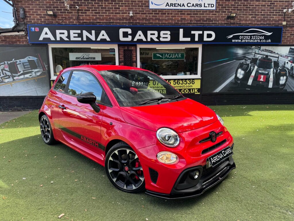 Abarth 595 1.4 T-jet Competizione Hatchback Red #4