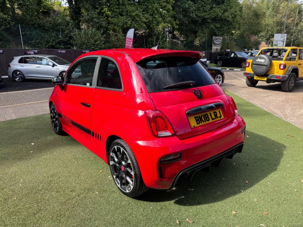 Abarth 595 1.4 T-jet Competizione Hatchback Red #3