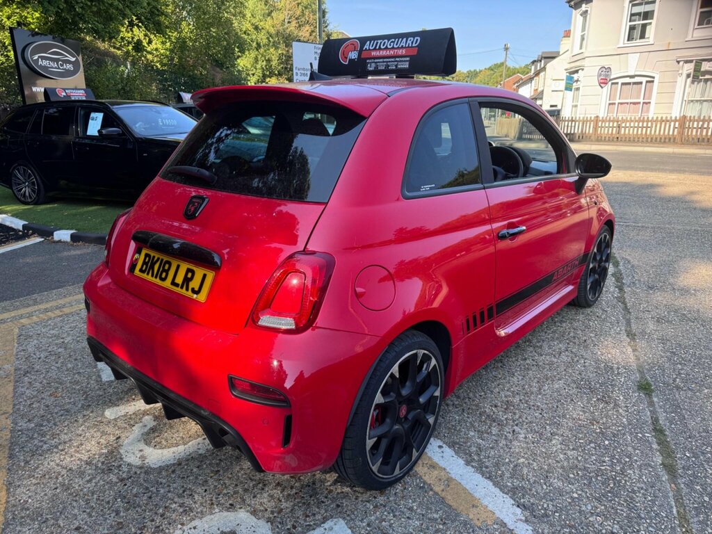 Abarth 595 1.4 T-jet Competizione Hatchback Red #5