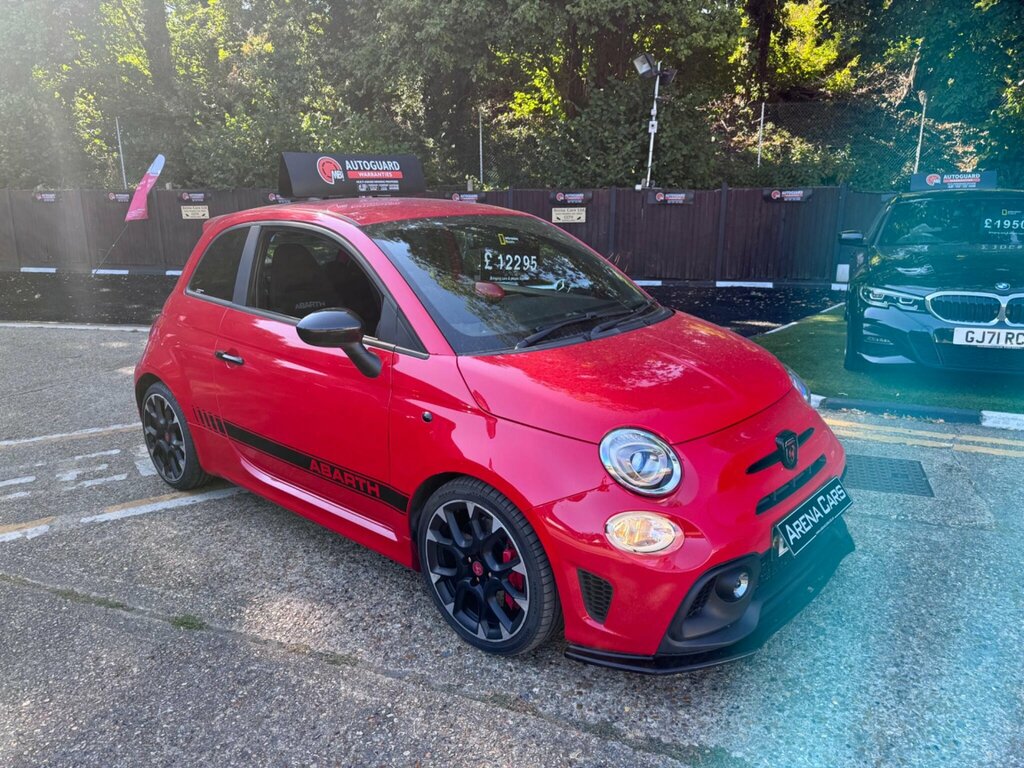 Abarth 595 1.4 T-jet Competizione Hatchback Red #3
