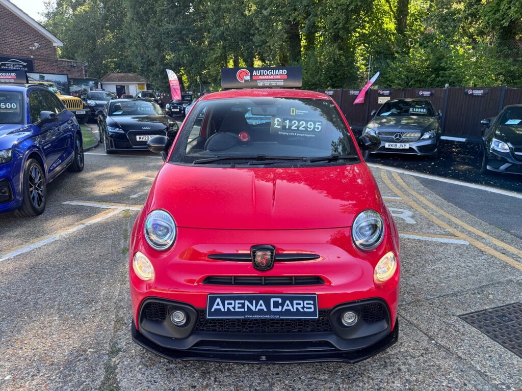 Abarth 595 1.4 T-jet Competizione Hatchback Red #2