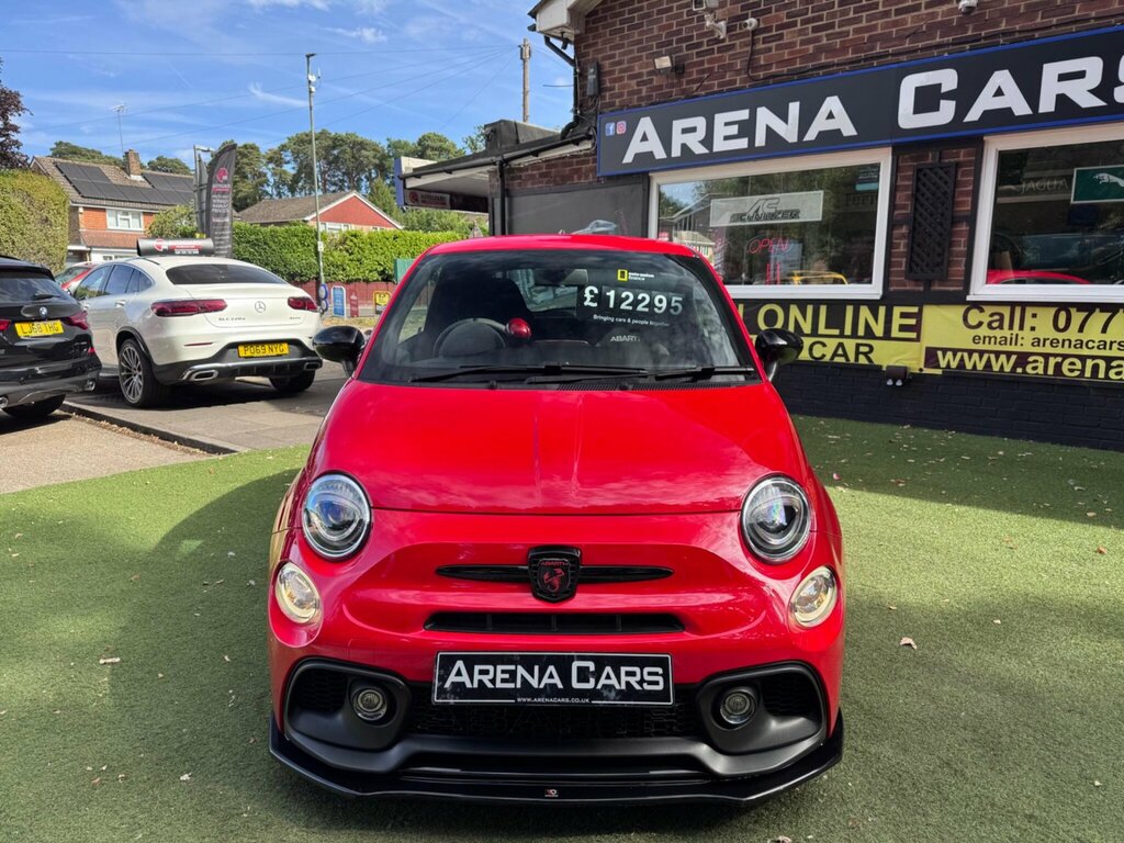 Abarth 595 1.4 T-jet Competizione Hatchback Red