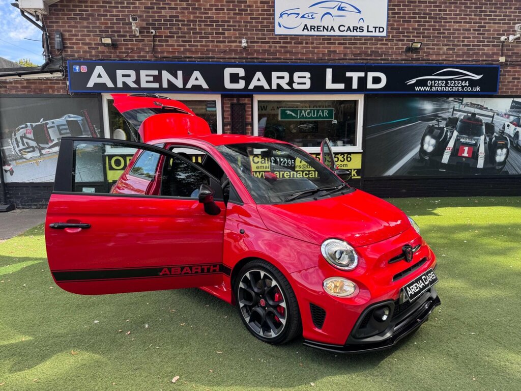 Abarth 595 1.4 T-jet Competizione Hatchback Red #6