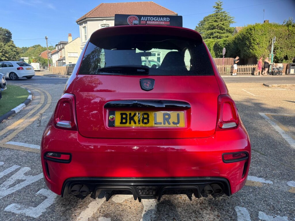 Abarth 595 1.4 T-jet Competizione Hatchback Red #6