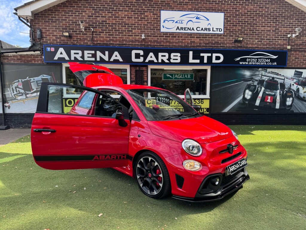 Abarth 595 1.4 T-jet Competizione Hatchback Red #5