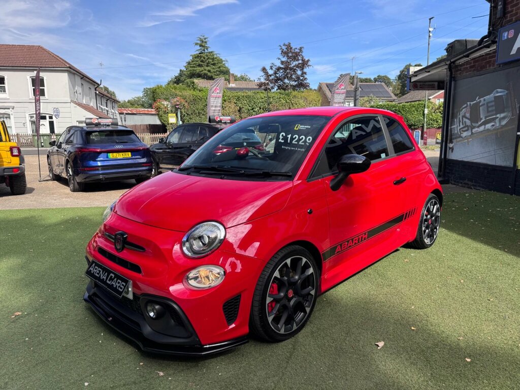 Abarth 595 1.4 T-jet Competizione Hatchback Red #2