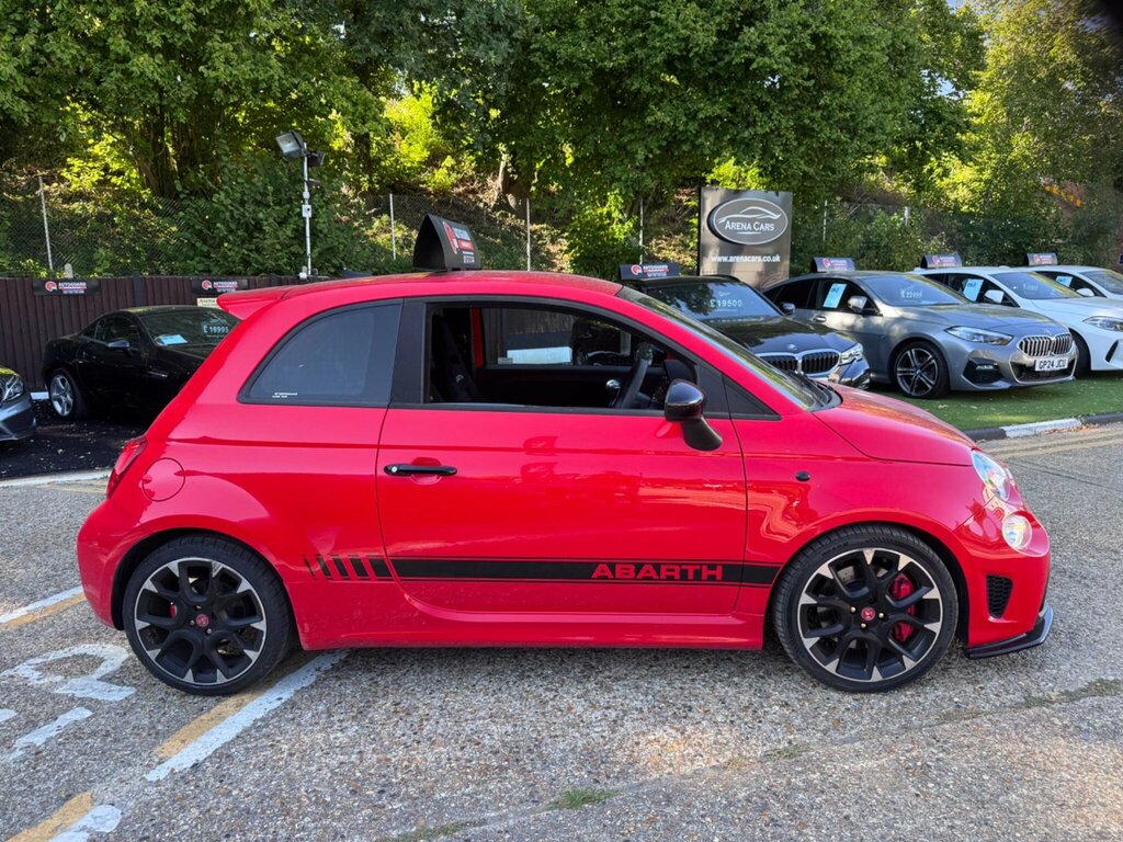 Abarth 595 1.4 T-jet Competizione Hatchback Red #4