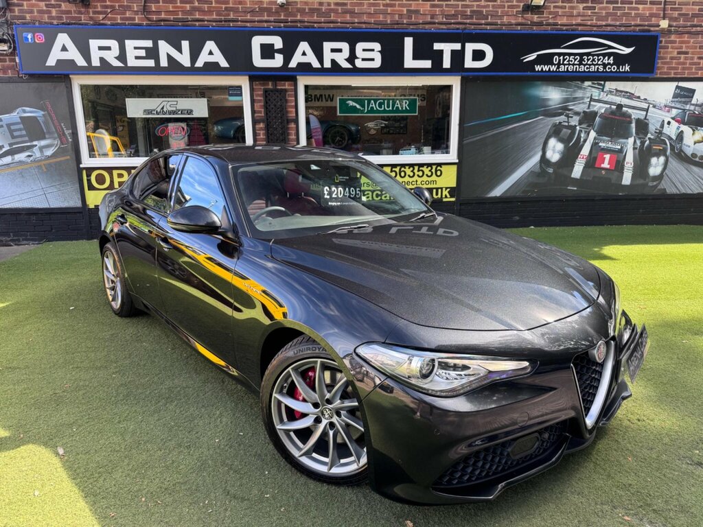 Alfa Romeo Giulia 2.0T Veloce Saloon Euro 6 Ss 2 #5