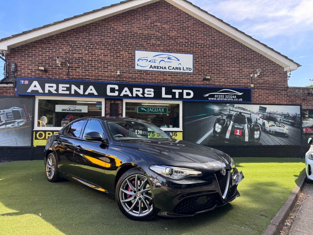 Alfa Romeo Giulia 2.0T Veloce Saloon Euro 6 Ss 2