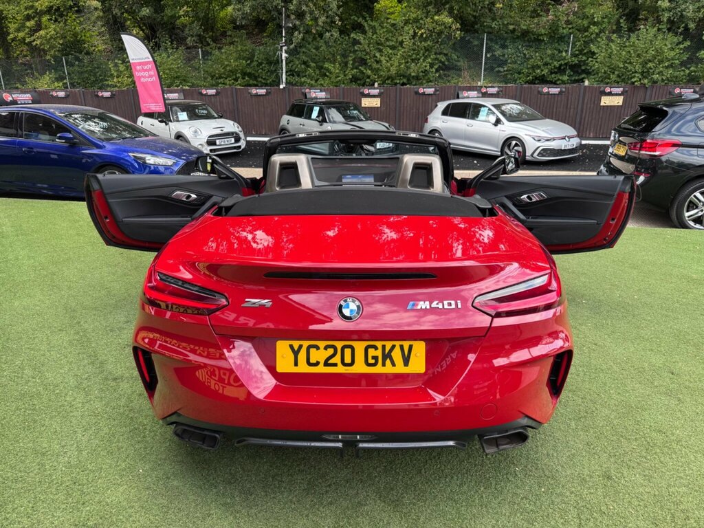 BMW Z4 Convertible 2.0 20I M Sport Sdrive Euro 6 S Black #25