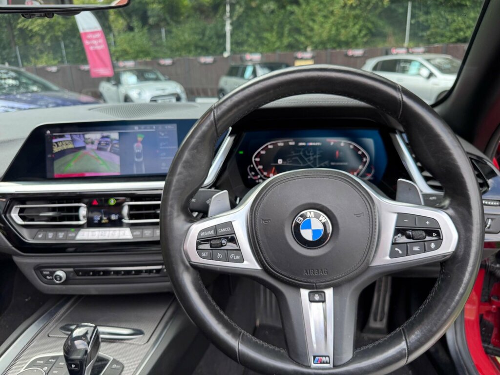 BMW Z4 Convertible 2.0 20I M Sport Sdrive Euro 6 S Black #48