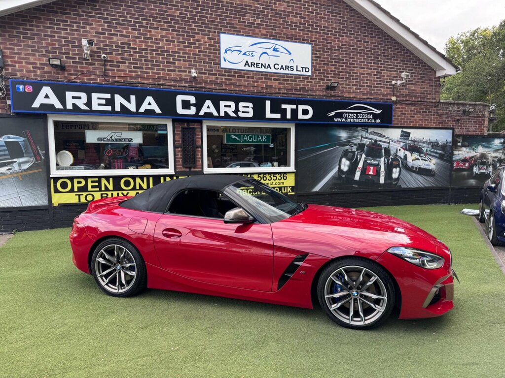 BMW Z4 Convertible 2.0 20I M Sport Sdrive Euro 6 S Black #28
