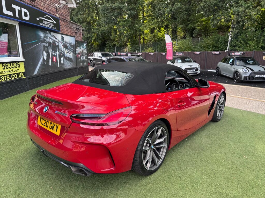 BMW Z4 Convertible 2.0 20I M Sport Sdrive Euro 6 S Black #32