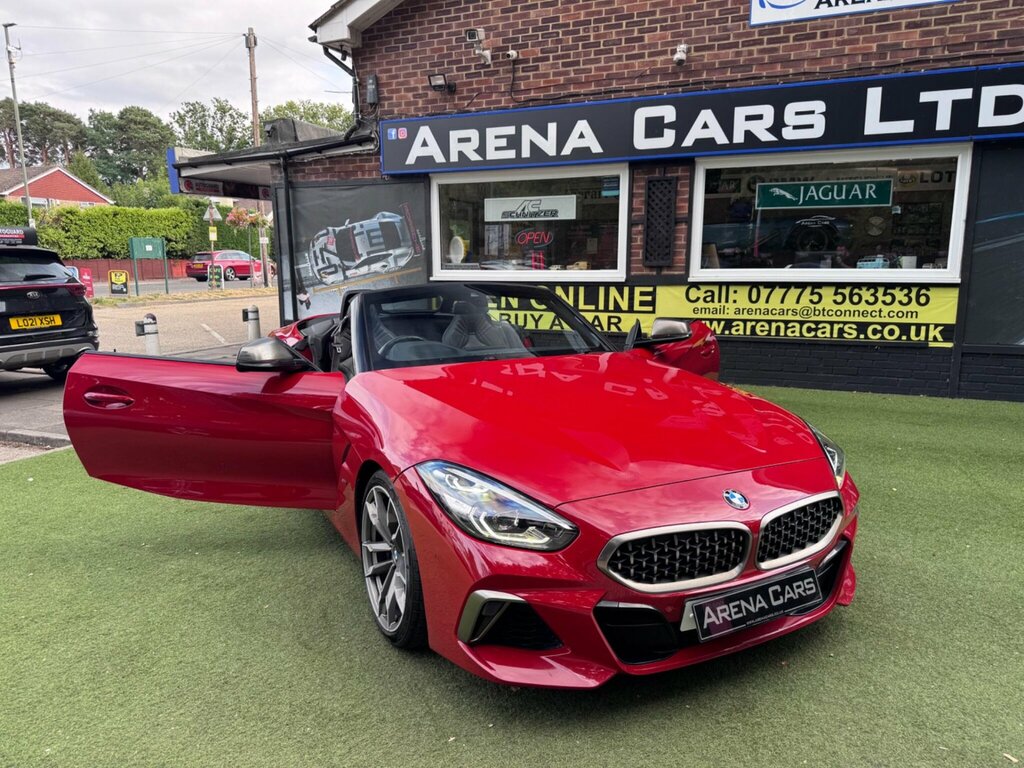 BMW Z4 Convertible 2.0 20I M Sport Sdrive Euro 6 S Black #8