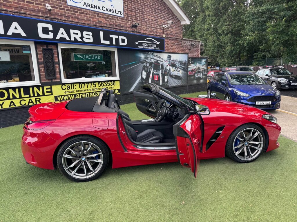 BMW Z4 Convertible 2.0 20I M Sport Sdrive Euro 6 S Black #57