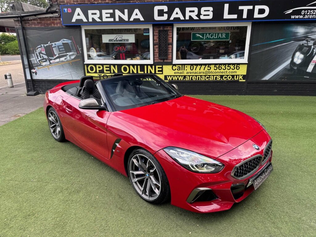 BMW Z4 3.0 M40i Sdrive Euro 6 Ss Red #6