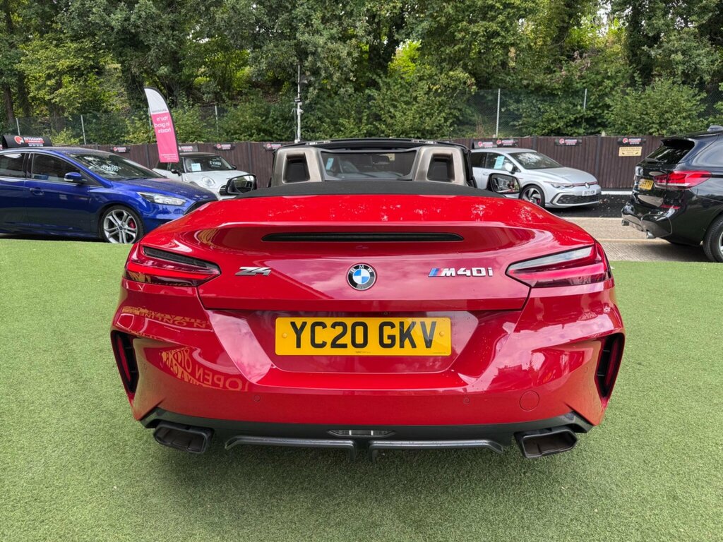 BMW Z4 Convertible 2.0 20I M Sport Sdrive Euro 6 S Black #24