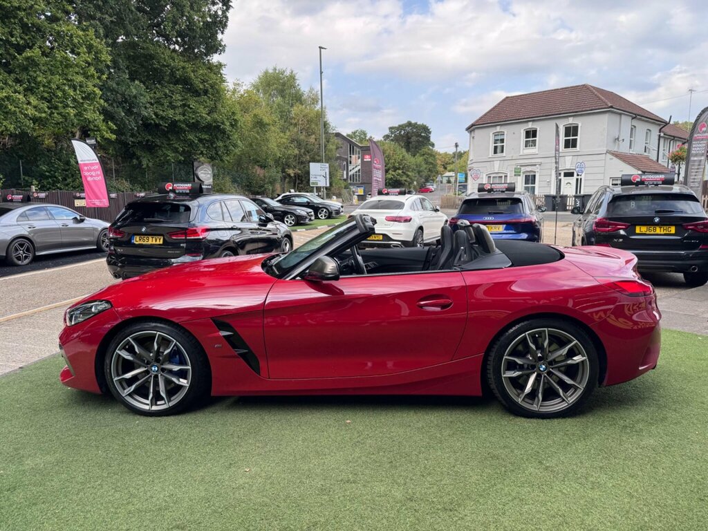 BMW Z4 Convertible 2.0 20I M Sport Sdrive Euro 6 S Black #20