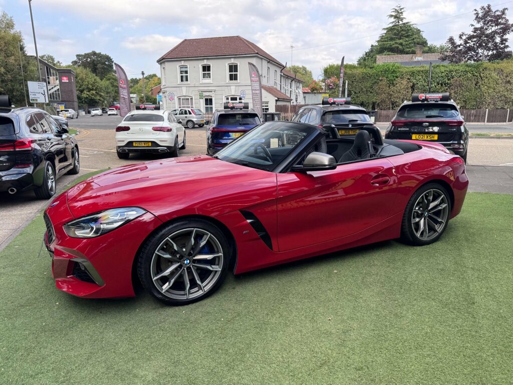 BMW Z4 Convertible 2.0 20I M Sport Sdrive Euro 6 S Black #14