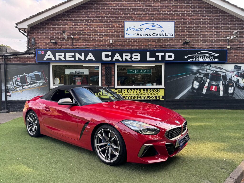 BMW Z4 Convertible 2.0 20I M Sport Sdrive Euro 6 S Black #11