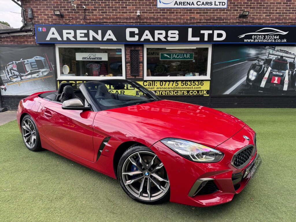 BMW Z4 3.0 M40i Sdrive Euro 6 Ss Red #5