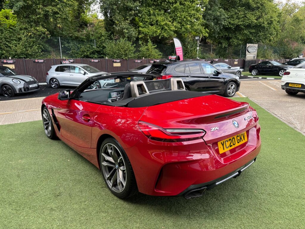 BMW Z4 3.0 M40i Sdrive Euro 6 Ss Red #4