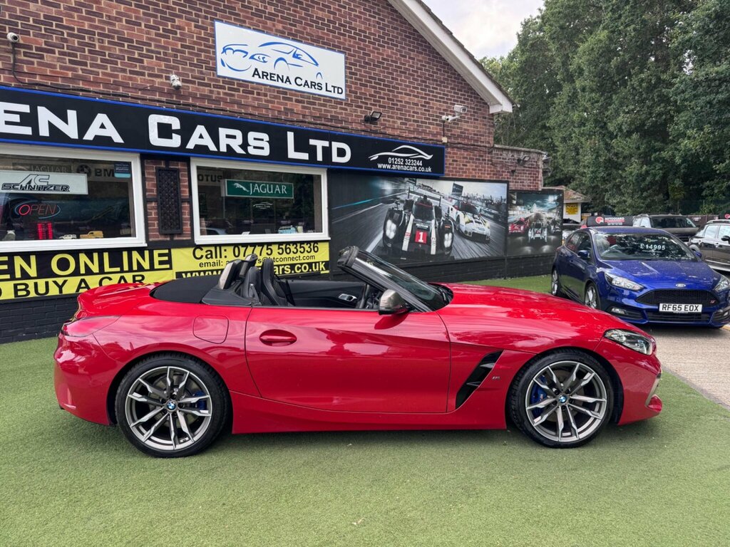 BMW Z4 Convertible 2.0 20I M Sport Sdrive Euro 6 S Black #27