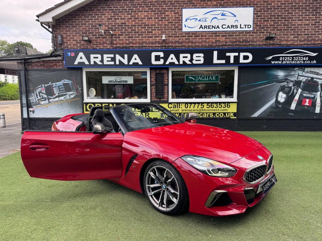 BMW Z4 Convertible 2.0 20I M Sport Sdrive Euro 6 S Black #7