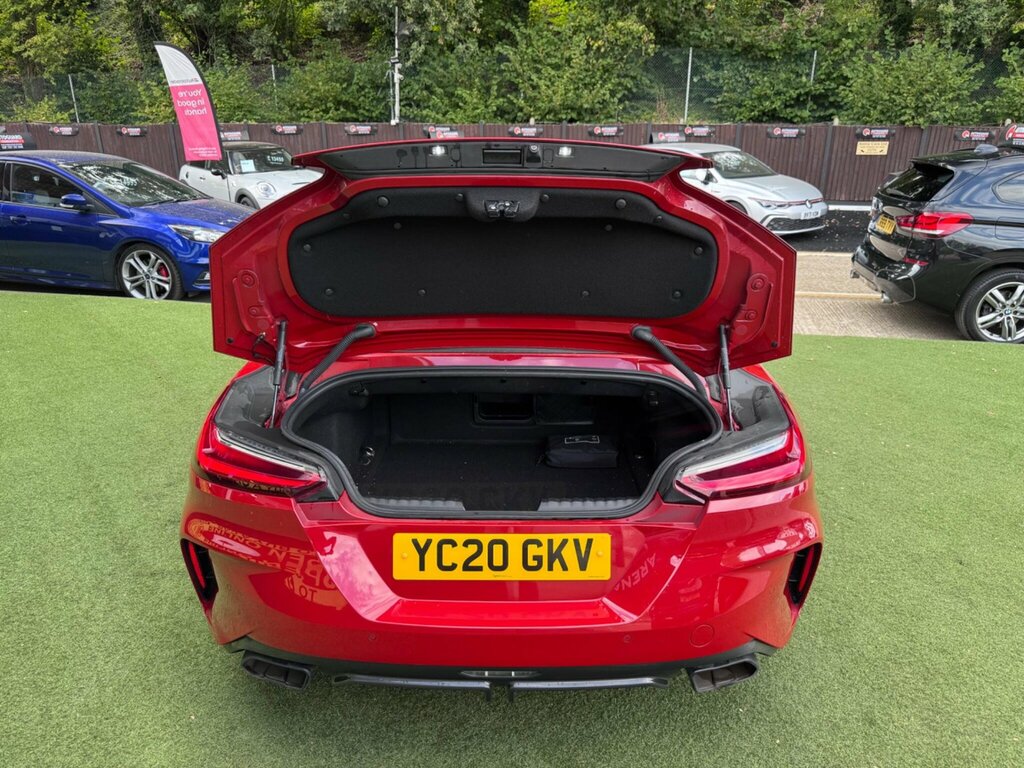 BMW Z4 Convertible 2.0 20I M Sport Sdrive Euro 6 S Black #47