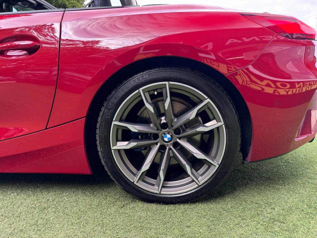 BMW Z4 Convertible 2.0 20I M Sport Sdrive Euro 6 S Black #40