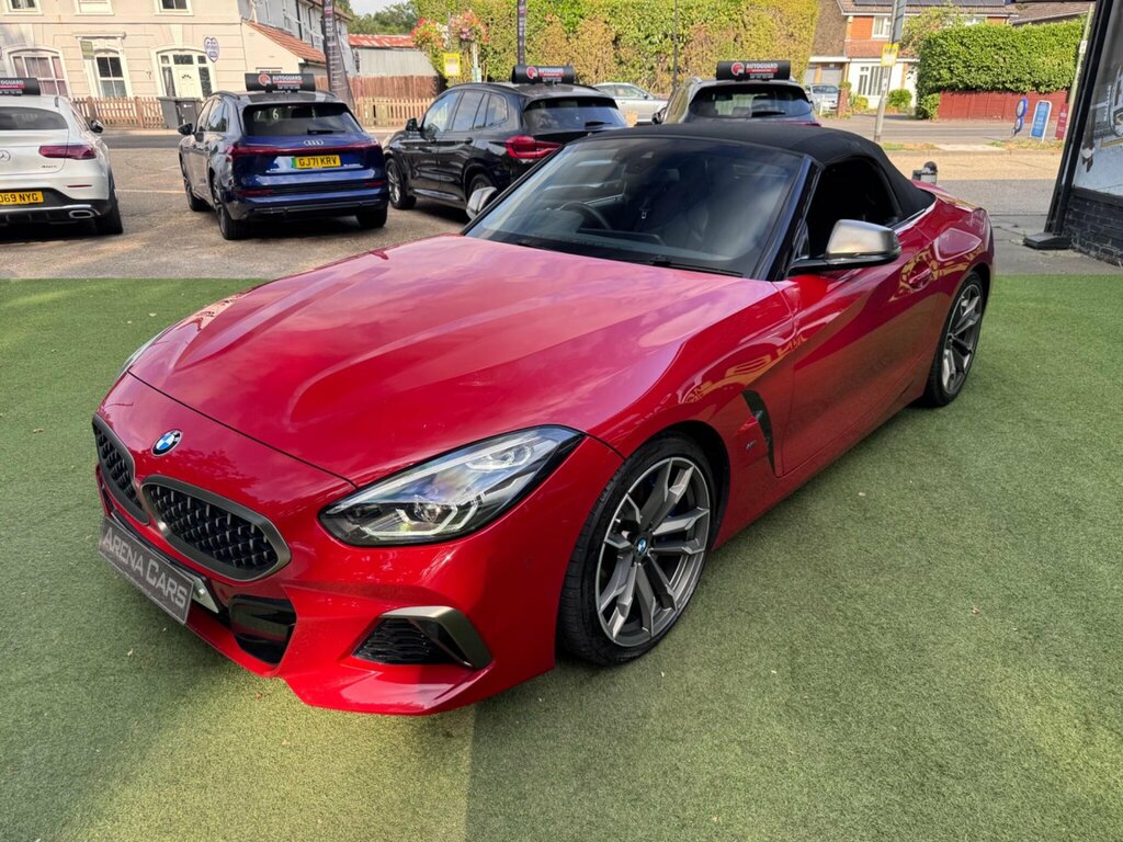 BMW Z4 Convertible 2.0 20I M Sport Sdrive Euro 6 S Black #17
