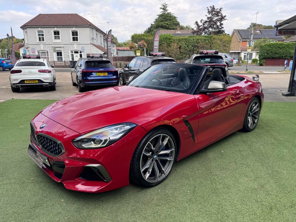 BMW Z4 3.0 M40i Sdrive Euro 6 Ss Red #3