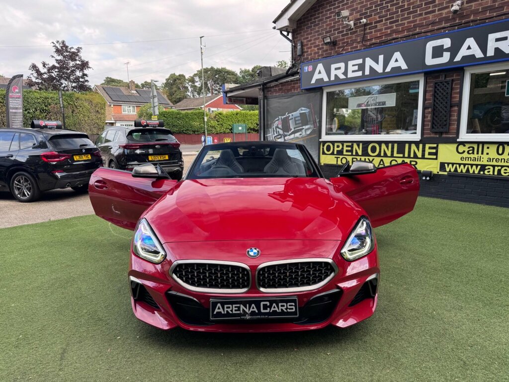 BMW Z4 Convertible 2.0 20I M Sport Sdrive Euro 6 S Black #12