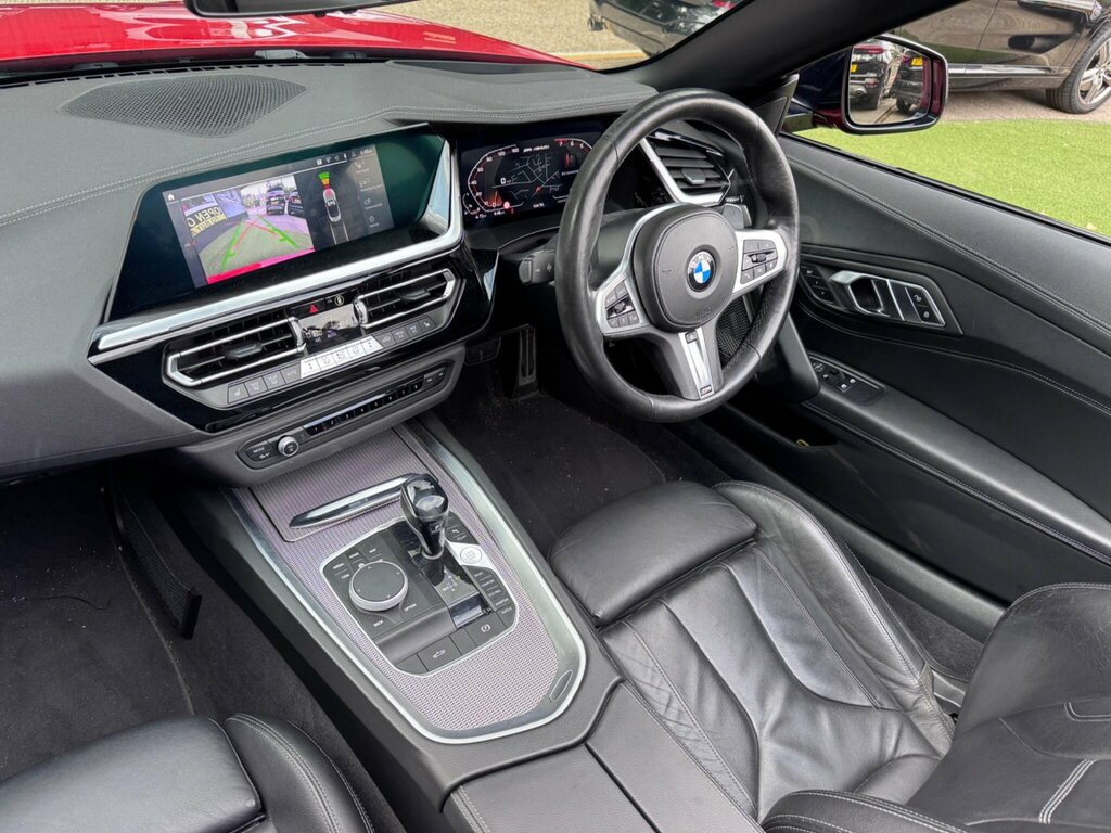 BMW Z4 Convertible 2.0 20I M Sport Sdrive Euro 6 S Black #34
