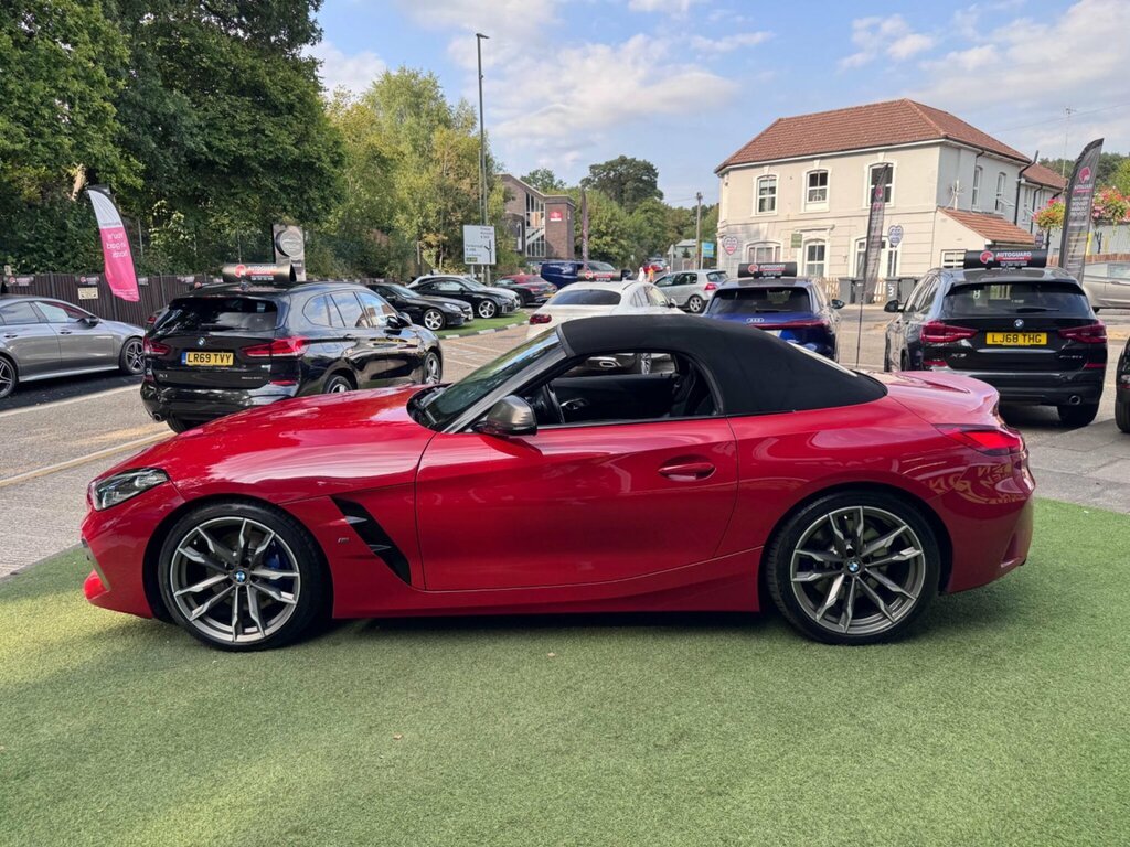 BMW Z4 Convertible 2.0 20I M Sport Sdrive Euro 6 S Black #23