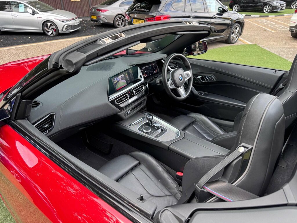 BMW Z4 Convertible 2.0 20I M Sport Sdrive Euro 6 S Black #51