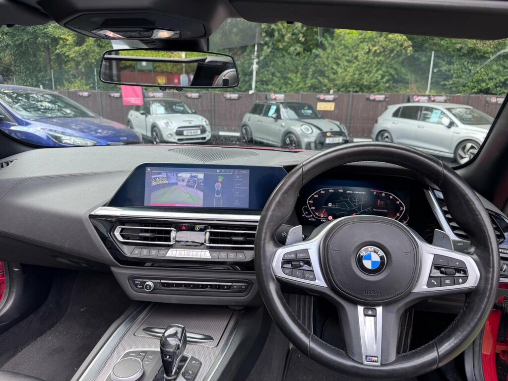 BMW Z4 Convertible 2.0 20I M Sport Sdrive Euro 6 S Black #35