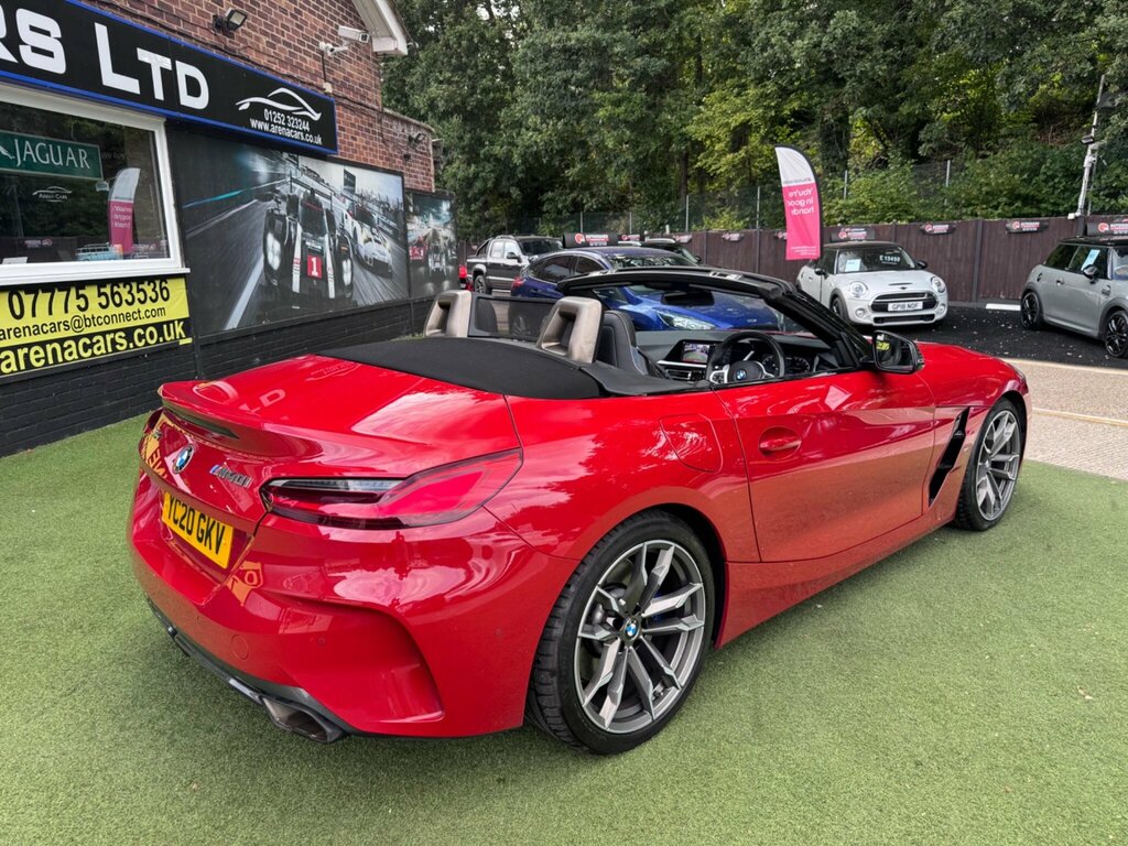 BMW Z4 Convertible 2.0 20I M Sport Sdrive Euro 6 S Black #30