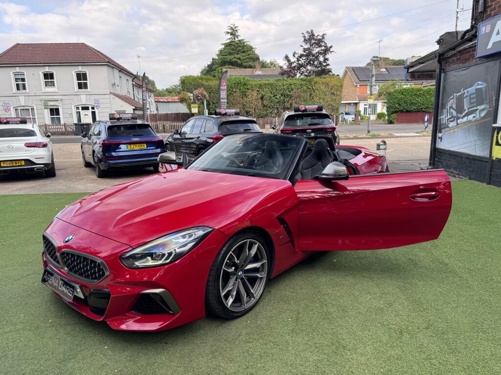 BMW Z4 Convertible 2.0 20I M Sport Sdrive Euro 6 S Black #15