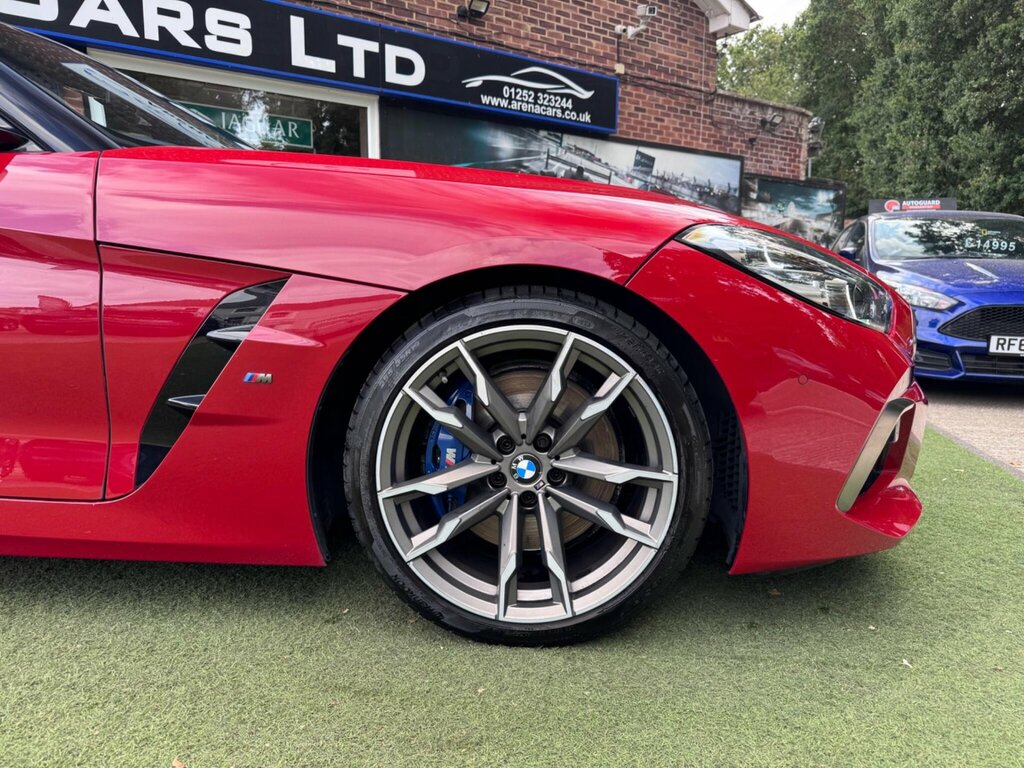 BMW Z4 Convertible 2.0 20I M Sport Sdrive Euro 6 S Black #38