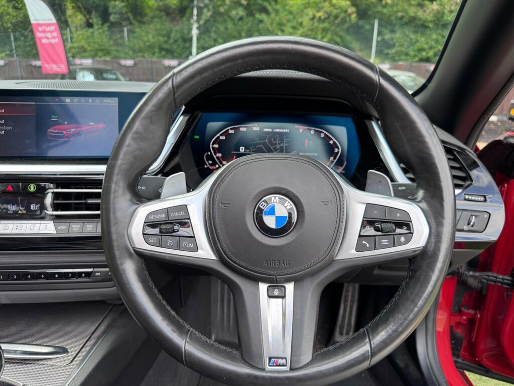 BMW Z4 Convertible 2.0 20I M Sport Sdrive Euro 6 S Black #49